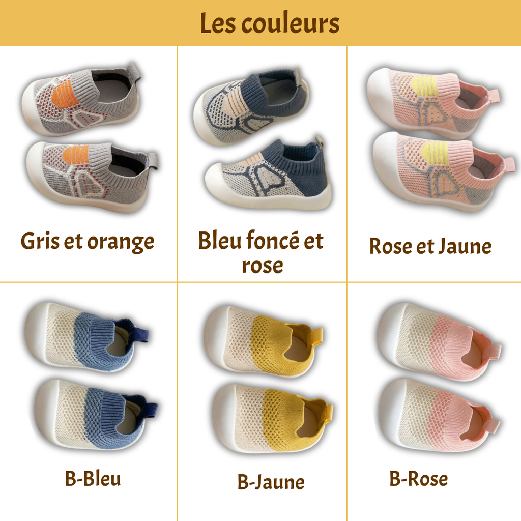 Chaussures souples Tiny Steps