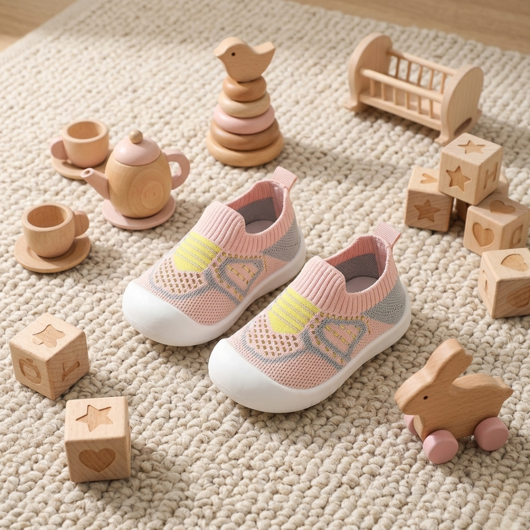 Chaussures souples Tiny Steps