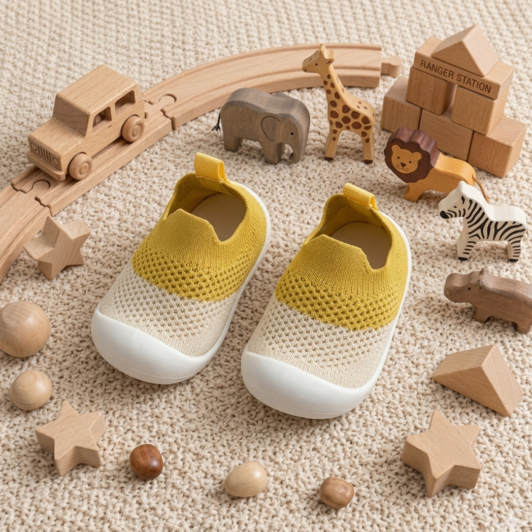 Chaussures souples Tiny Steps