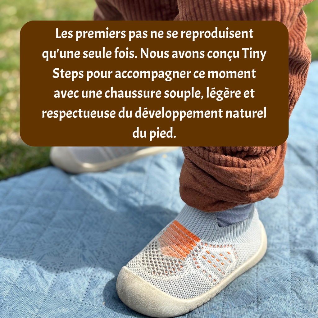 Chaussures souples Tiny Steps