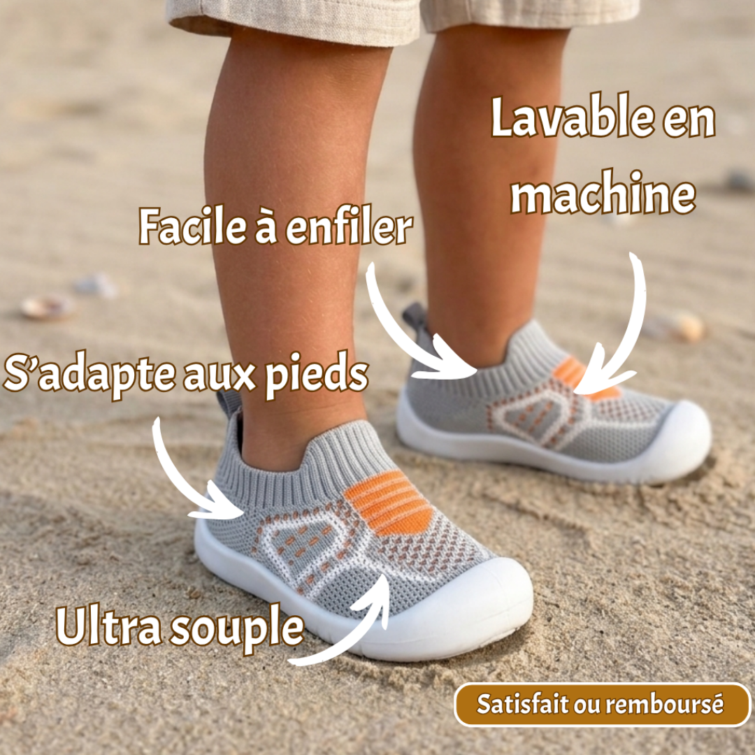Chaussures souples Tiny Steps