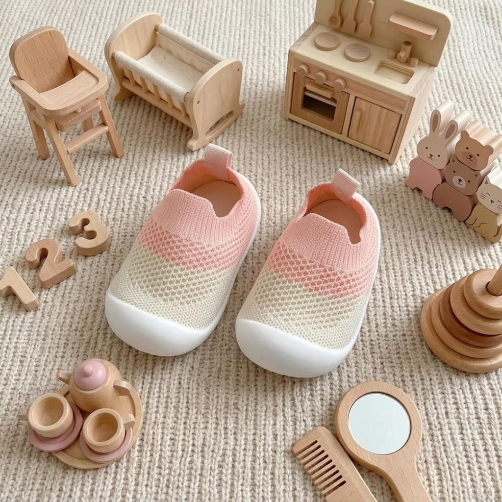 Chaussures souples Tiny Steps